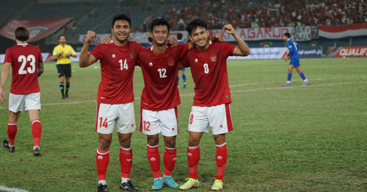 Melihat Ranking FIFA Peserta Piala Asia 2023, Indonesia Urutan Berapa