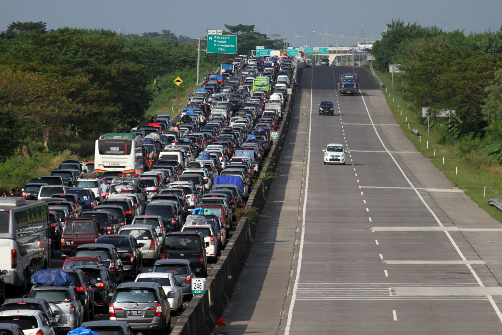 Puncak Arus Mudik 2023 Diperkirakan Terjadi Pada H-1 Lebaran - GoodStats