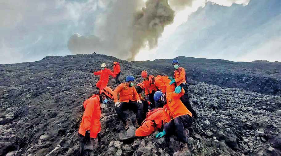 Terbaru, Inilah Data Korban Meninggal Dunia Erupsi Gunung Marapi ...