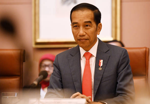 Arahan Dari Jokowi, Kemenkeu Blokir Anggaran Kementerian Rp50 T - GoodStats