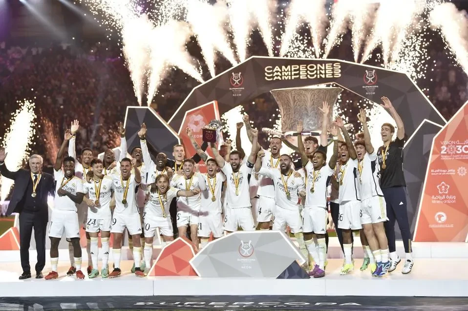 Real Madrid Jadi Klub Paling Tajir Di 2024 - GoodStats