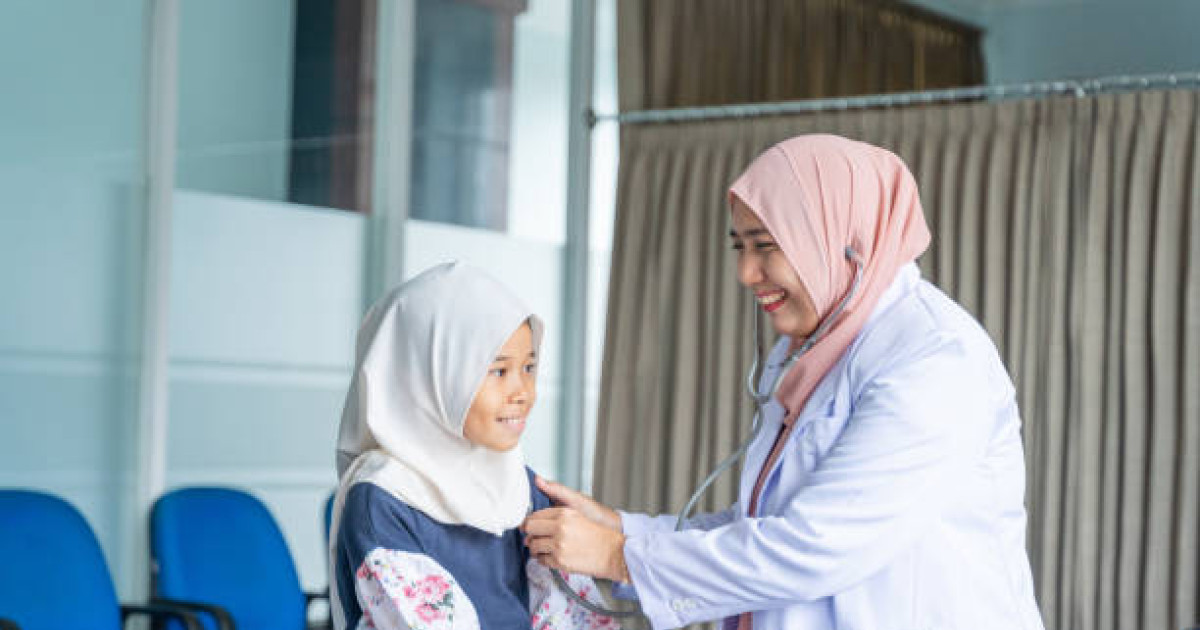 Odilia Bahagia Anaknya Sehat Berkat Jaminan Kesehatan