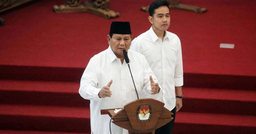 Kontroversi Akun Fufufafa Jelang Pelantikan Prabowo-Gibran - GoodStats