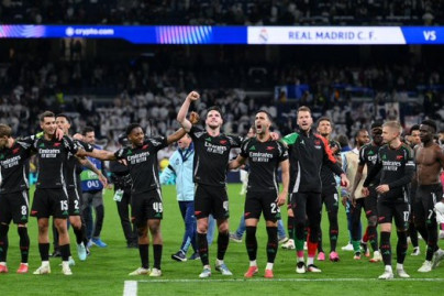 Arsenal Melangkah ke Semifinal Liga Champions, Inilah Statistik Real Madrid Versus Arsenal