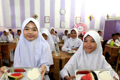 10 Provinsi dengan Dapur MBG Terbanyak Mei 2025