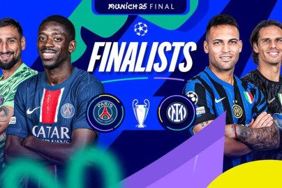 Lautaro vs Dembele, Statistik Unik Dua Top Skor Tim Finalis Liga Champions