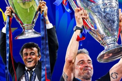 Juara Bareng PSG, Luis Enrique Samai Rekor Ancelotti, Guardiola, dan Mourinho