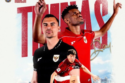 23 Nama Skuad Indonesia vs China, Arhan dan Asnawi Tak Kebagian Nomor