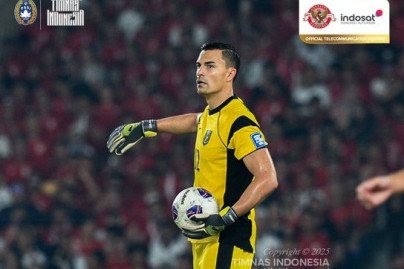 Full Senyum, Beckham Putra-Emil Audero Jalani Debut Timnas dengan Kemenangan