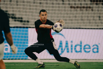 Statistik Jepang vs Indonesia, 5 Saves Emil Tak Cukup Membendung Serangan Tuan Rumah