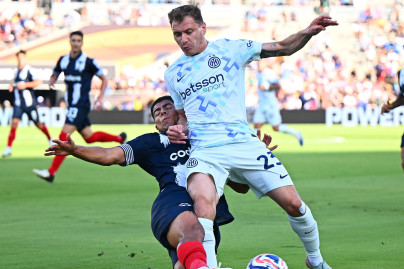 Statistik Inter vs Monterrey, Boros Peluang dan Akurasi Sama-Sama Buruk