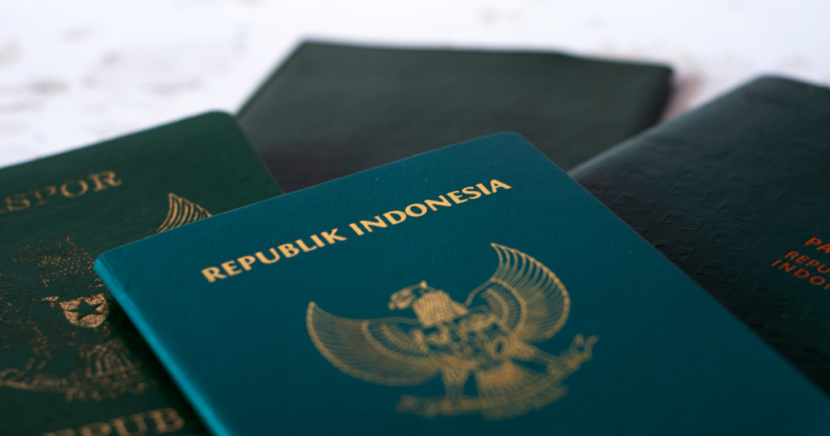 Aplikasi Paspor Online untuk Pembuatan Paspor Indonesia