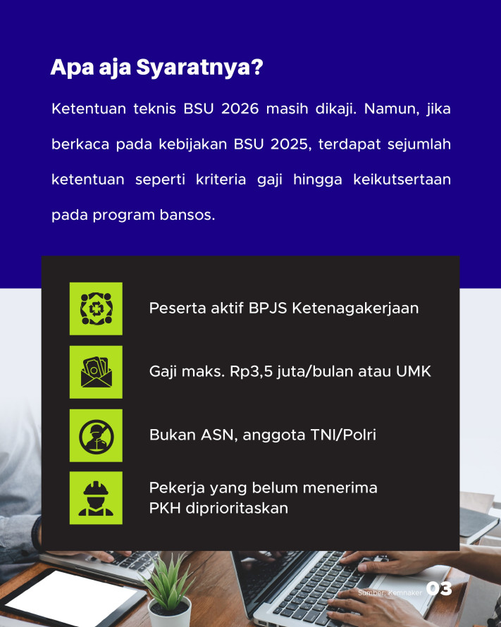 13,3 Juta Pekerja akan Dapat Rp900 Ribu di Akhir 2026 - 3
