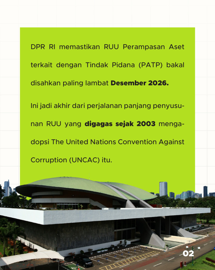 2 Dekade Perjalanan RUU Perampasan Aset, Kini Tuai Pro-Kontra? - 2