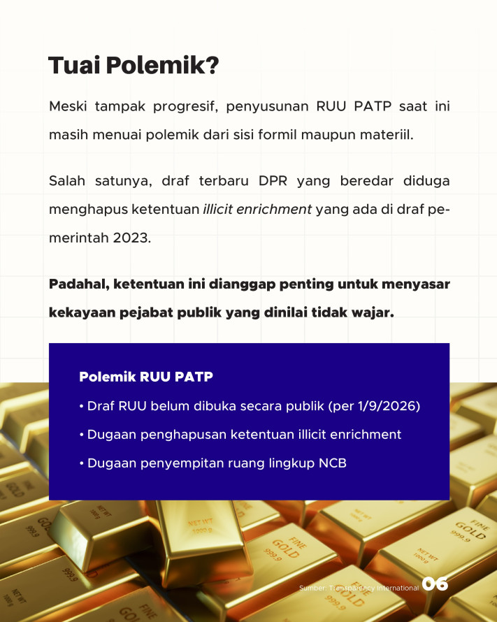 2 Dekade Perjalanan RUU Perampasan Aset, Kini Tuai Pro-Kontra? - 6