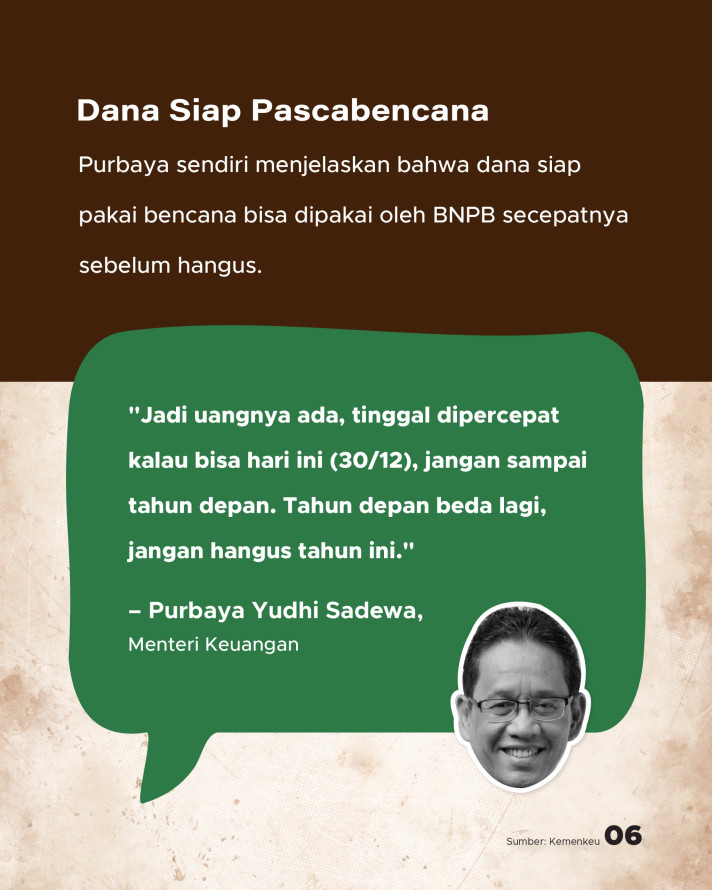 6 Kebijakan Purbaya Demi Pemulihan Bencana Sumatra, Dana Capai Rp51 Triliun