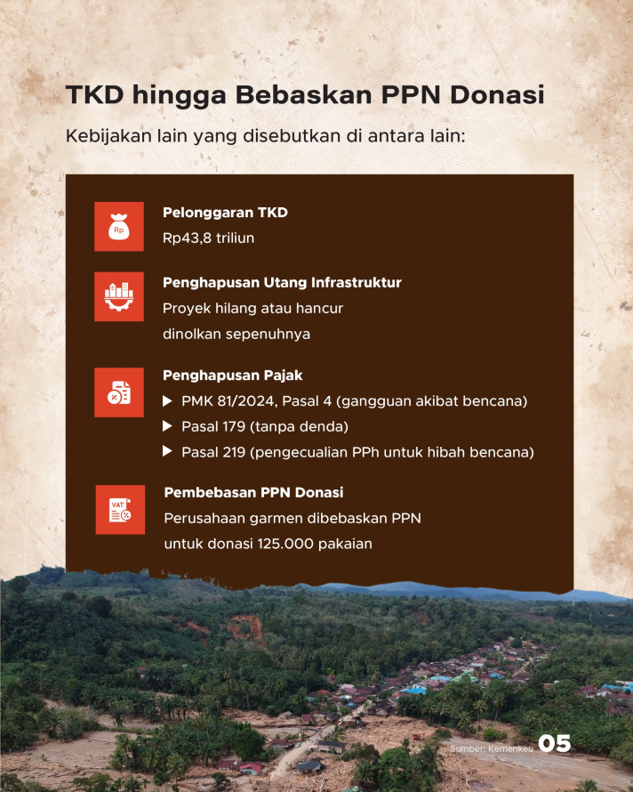 6 Kebijakan Purbaya Demi Pemulihan Bencana Sumatra, Dana Capai Rp51 Triliun