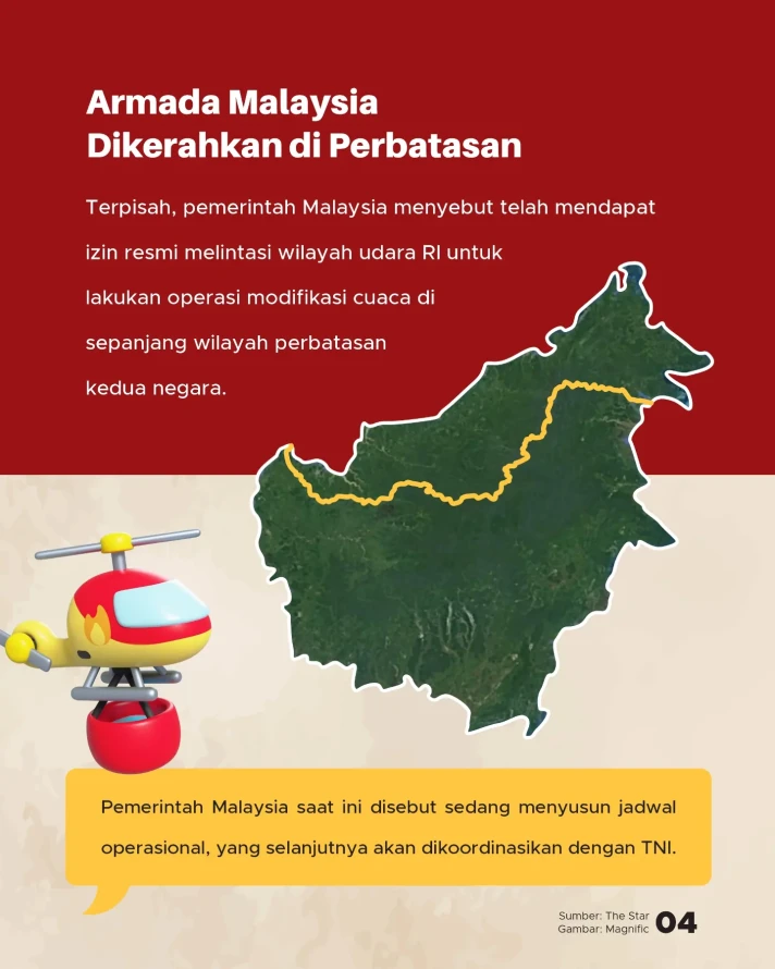Armada dari 10 Negara Dikerahkan Tangani Karhutla Indonesia - 4