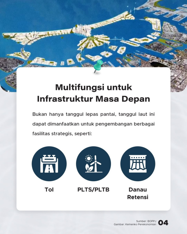 Babak Baru Giant Sea Wall, Groundbreaking pada September 2026