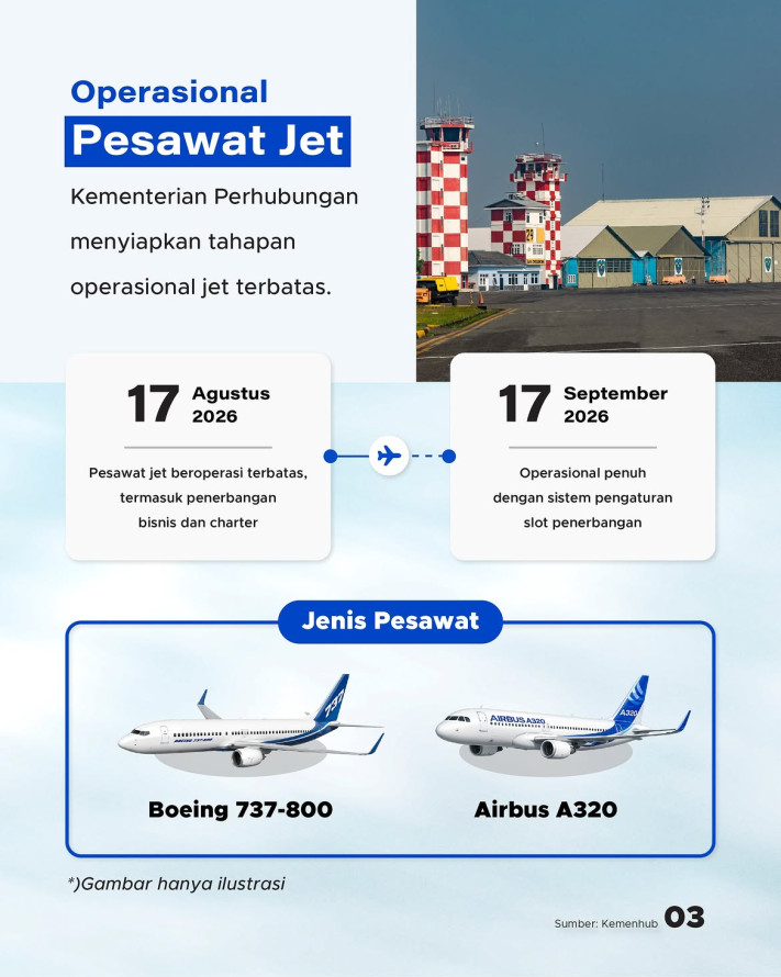 Bandara Husein Bakal Aktif Lagi, 6 Maskapai Berebut Rute - 3