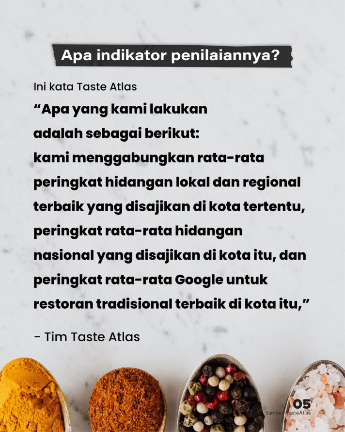 Bawang Goreng, Siomay, hingga Batagor Jadi Makanan Terenak di Dunia