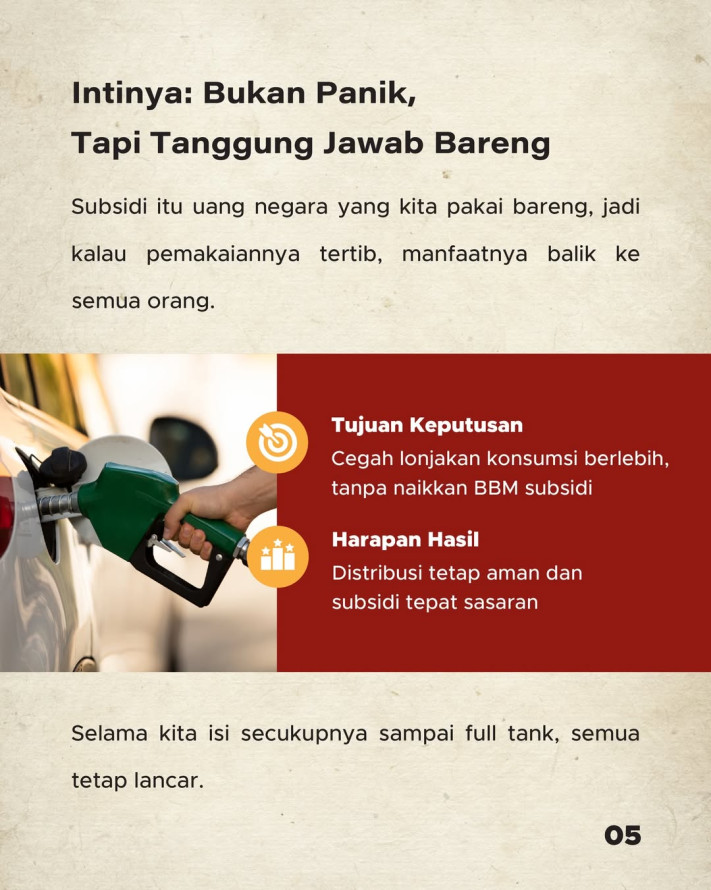 Energi Bukan Cuma Soal Hari Ini, tapi Perlu Dijaga untuk Masa Depan