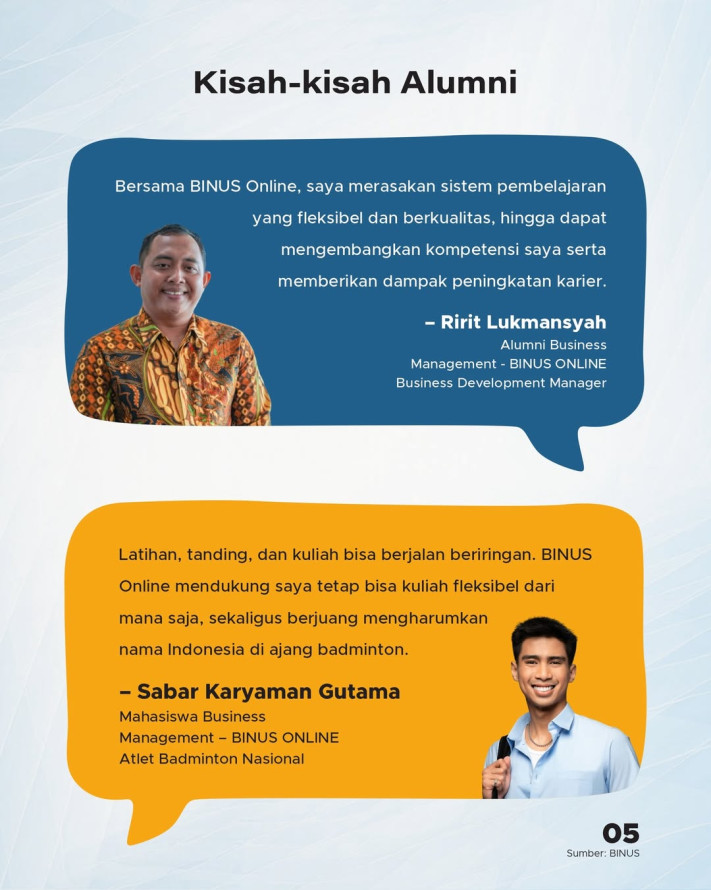 Harapan Masyarakat di Tengah Ketidakpastian Ekonomi: Peran BINUS Online Dalam Peningkatan Karier