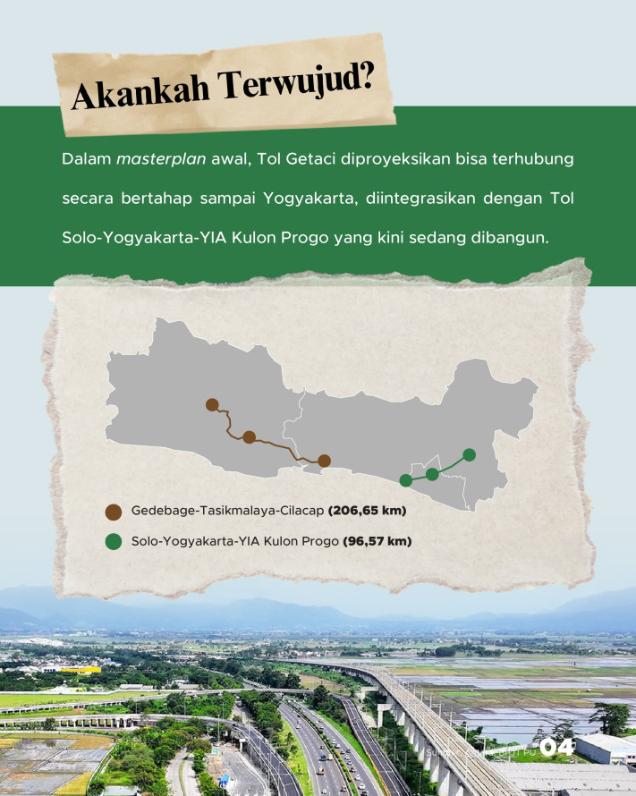 Incar Potensi Wisata, Tol Getaci Berpeluang Tersambung sampai Jogja - 4