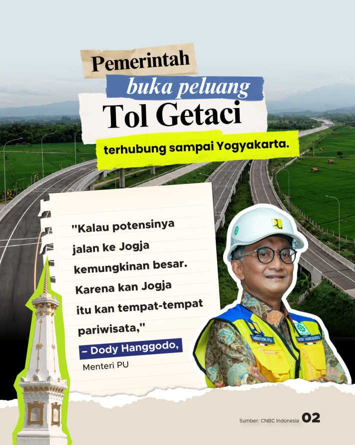 Incar Potensi Wisata, Tol Getaci Berpeluang Tersambung sampai Jogja - 2