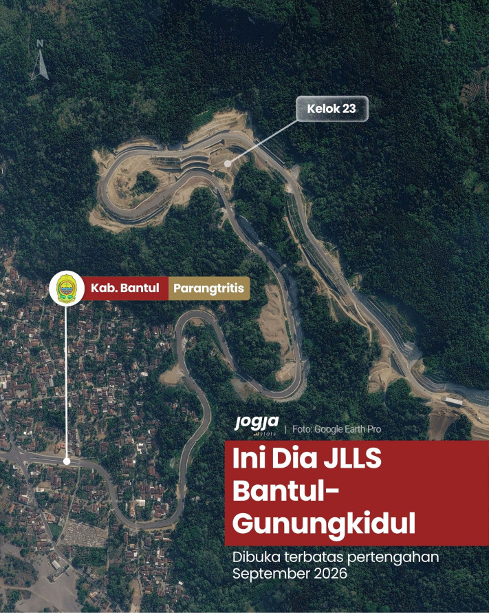 Ini Dia JLLS Bantul-Gunungkidul, Dibuka Terbatas Pertengahan September 2026 - 1