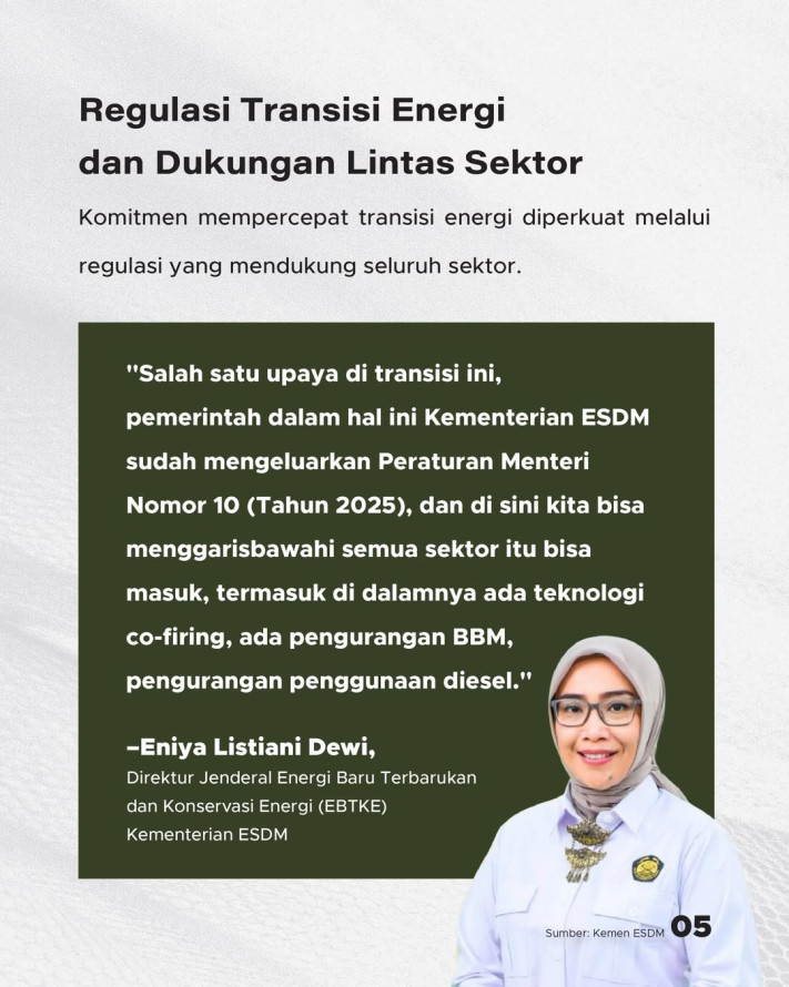 Investasi Hijau RI Tembus Rp1.650 T: Target 50.000 MW pada 2035