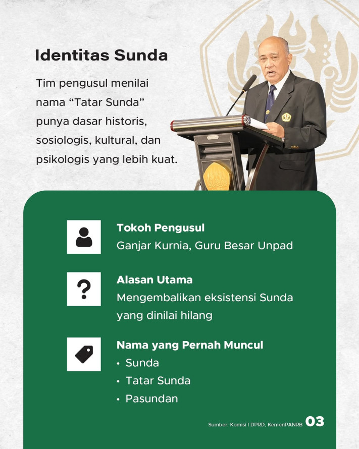 Jawa Barat Jadi Tatar Sunda? Wacana Lama yang Dapat Lampu Hijau DPRD - 3