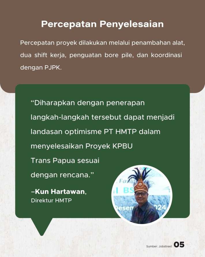 Jayapura-Wamena Dulu 1 Minggu, Kini Bisa Ditempuh 1 Hari