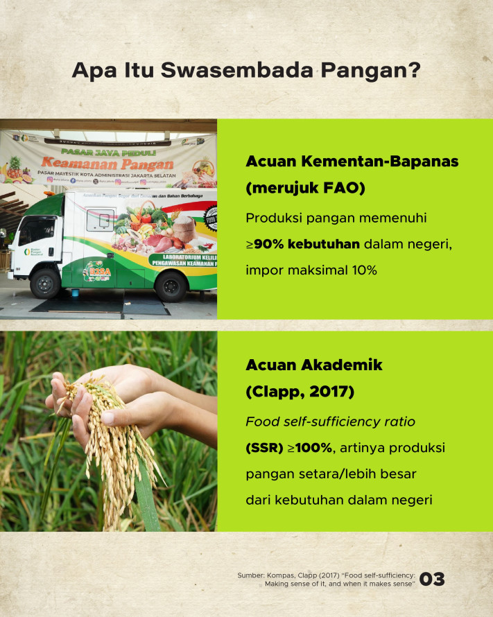 Katanya/Datanya: Indonesia Sudah Swasembada Pangan - 3