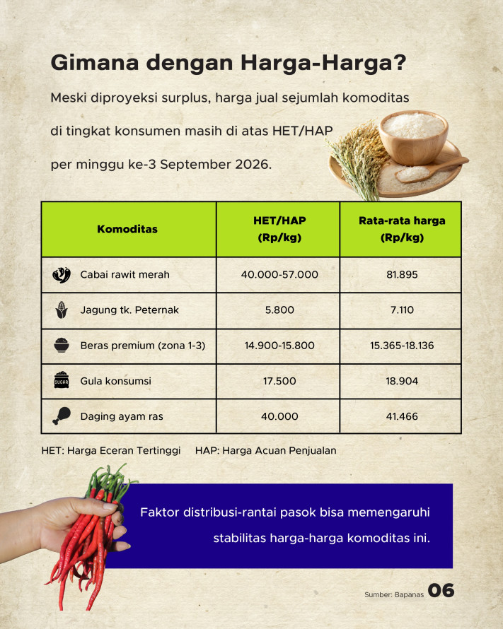 Katanya/Datanya: Indonesia Sudah Swasembada Pangan - 6