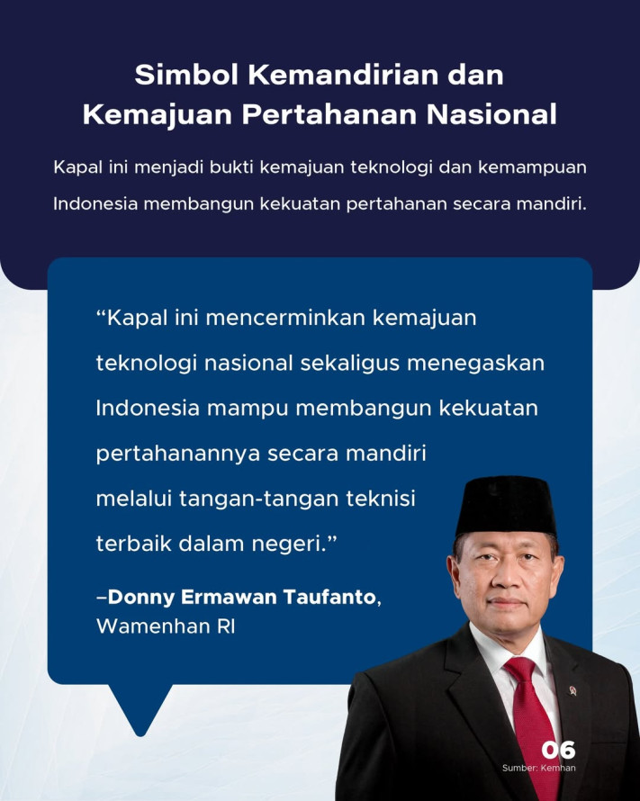 Kehadiran KRI Balaputradewa-322: Kapal Perang Tercanggih di ASEAN