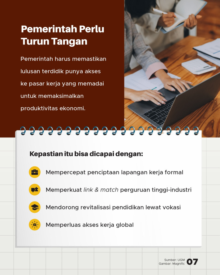 Kenapa Banyak Sarjana RI Menganggur, Benarkah karena 'Pilih-Pilih Kerjaan'? - 7