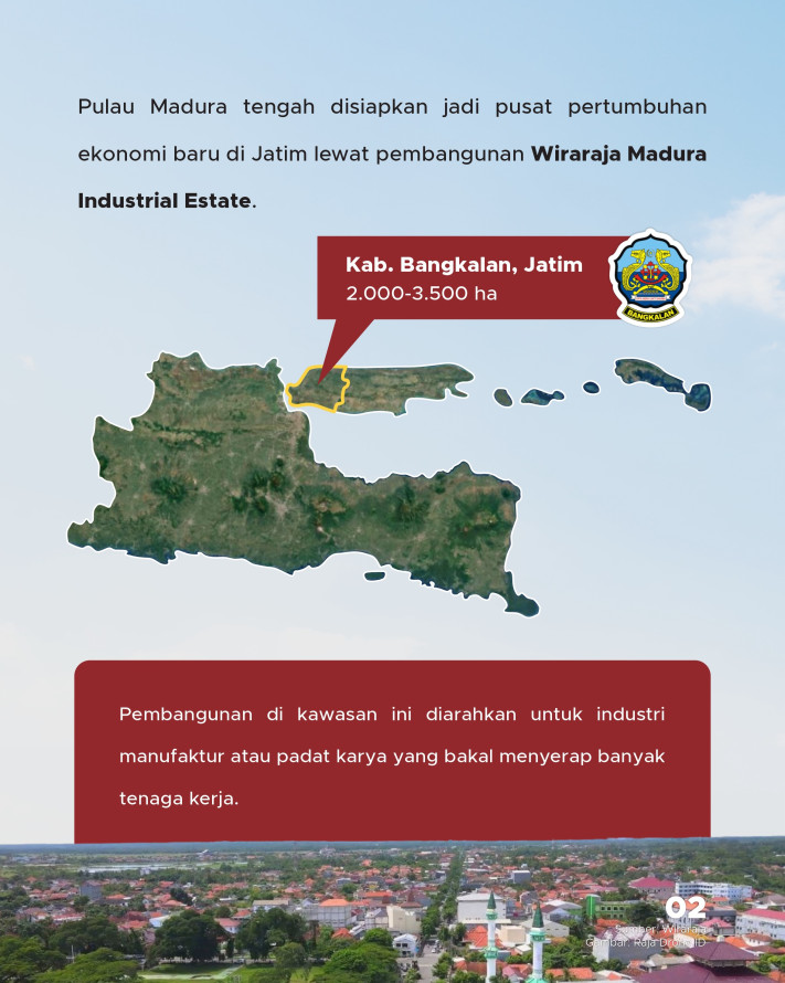 Madura Siap Disulap jadi Pusat Ekonomi Baru, Investor Inggris-China Antre Masuk - 2
