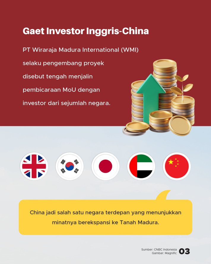 Madura Siap Disulap jadi Pusat Ekonomi Baru, Investor Inggris-China Antre Masuk - 3