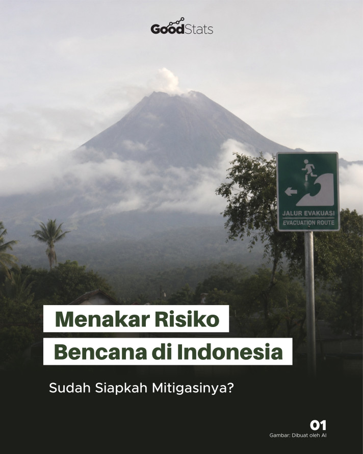 Menakar Risiko Bencana di Indonesia, Sudah Siapkah Mitigasinya? - 1
