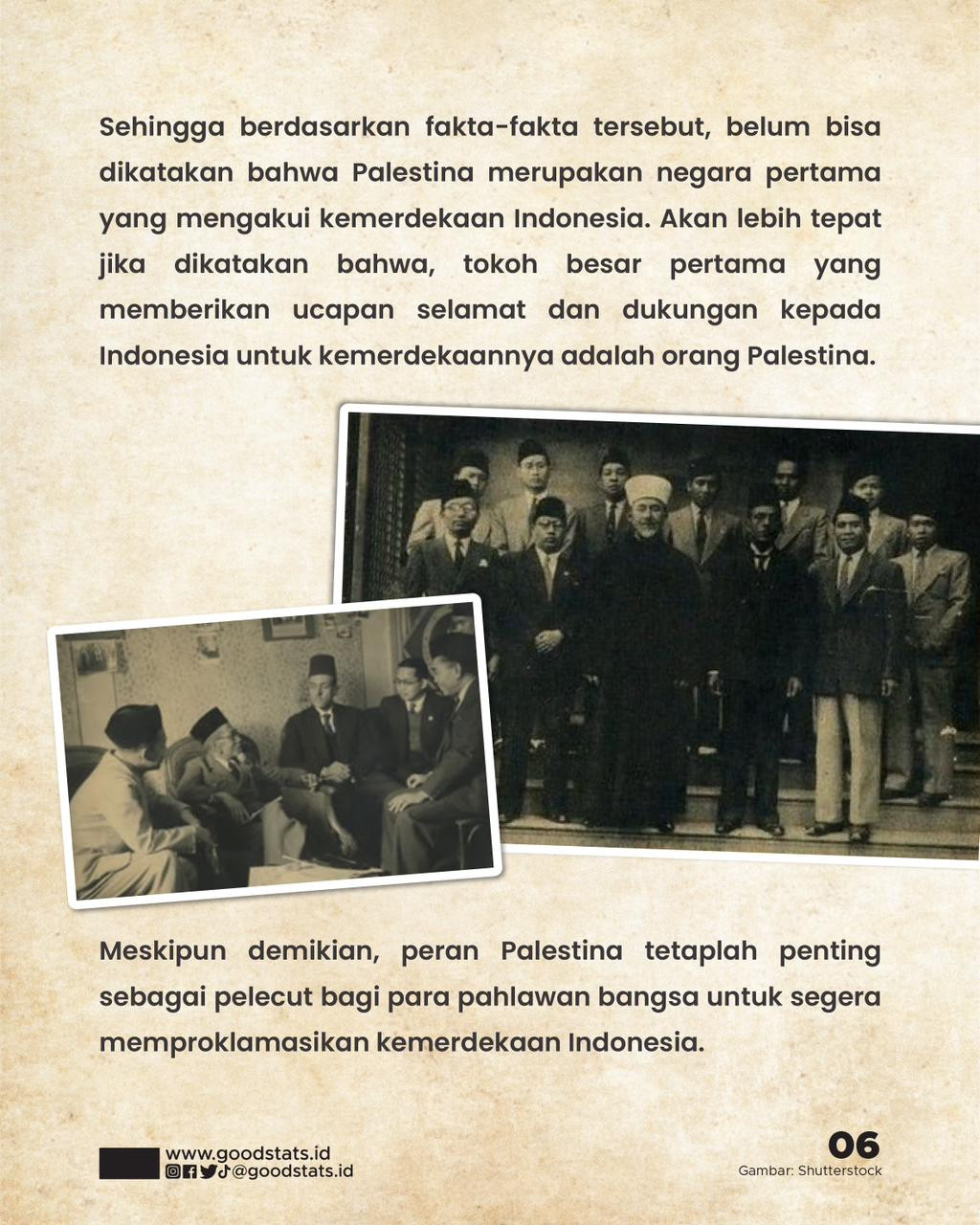 Negara Yang Pertama Kali Mengakui Kemerdekaan Indonesia, Palestina Atau ...