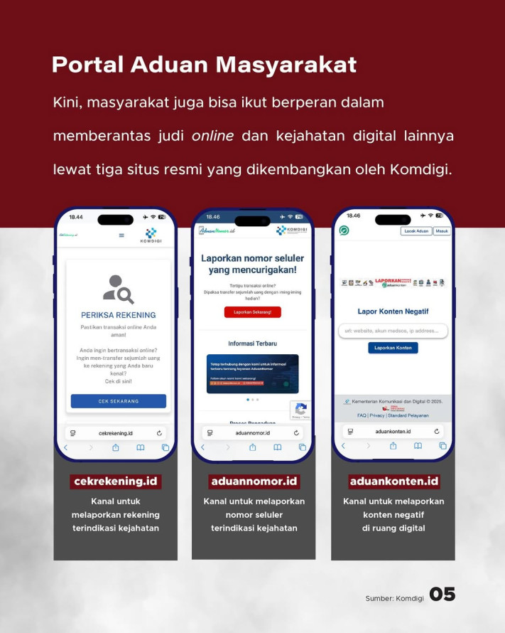 Nilai Transaksi Tembus Rp1.200 Triliun, Pemerintah Tindak Tegas Pelaku Judi Online