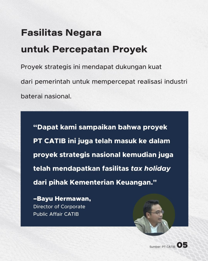 Pabrik Baterai EV Karawang Ditargetkan Rampung Juni 2026: Serap 3.000 Karyawan