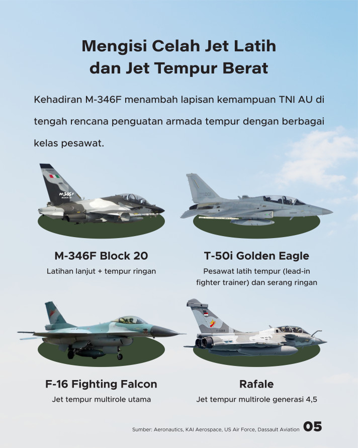 Perkuat Angkatan Udara, RI Beli 12 Jet Tempur dari Italia - 5
