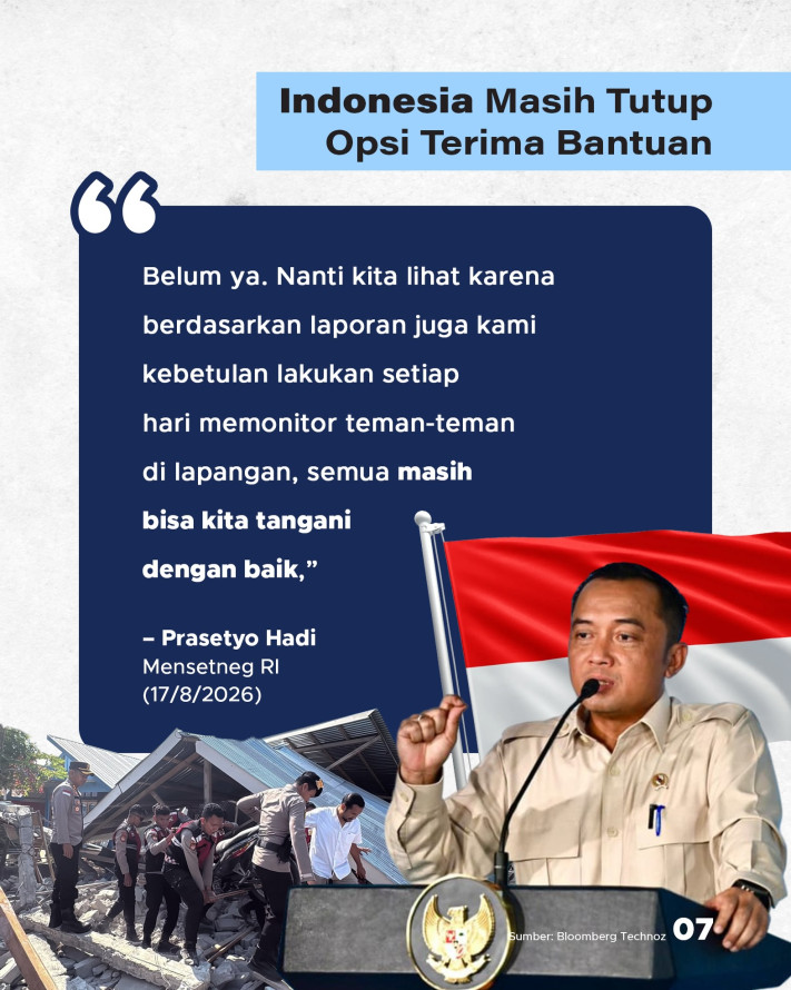 Pesan Simpati Dunia untuk Gempa NTT, China-Uni Eropa Nyatakan Siap Bantu - 7