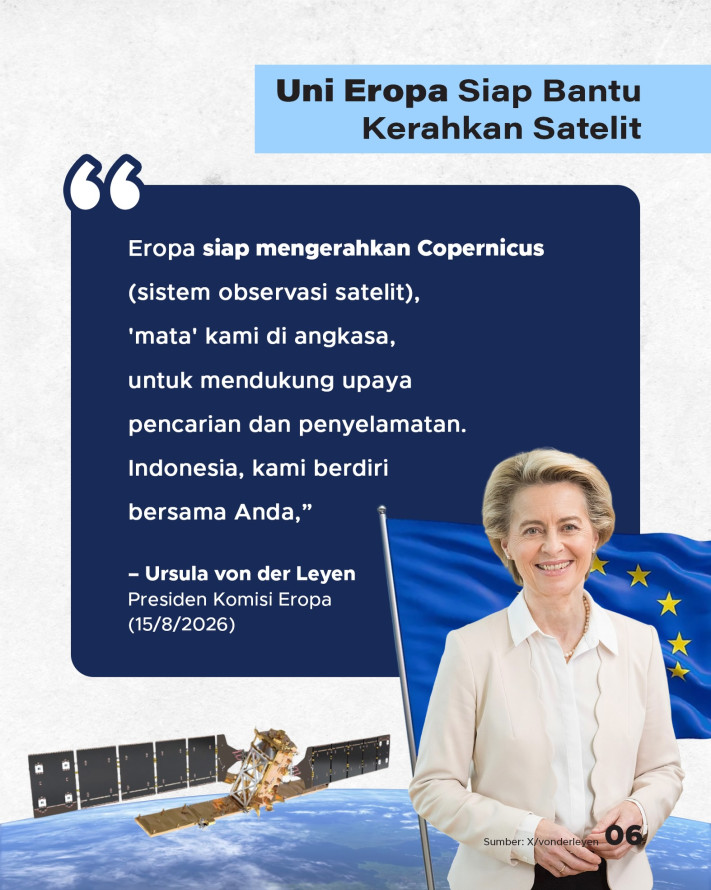 Pesan Simpati Dunia untuk Gempa NTT, China-Uni Eropa Nyatakan Siap Bantu - 6