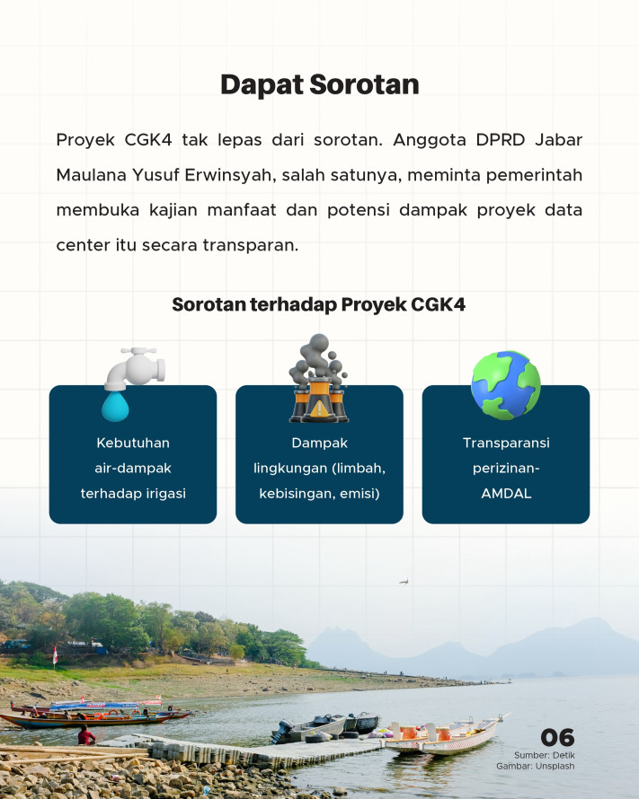 Proyek Data Center AI 640MW Dibangun di Jatiluhur, Ditujukan buat Apa? - 6