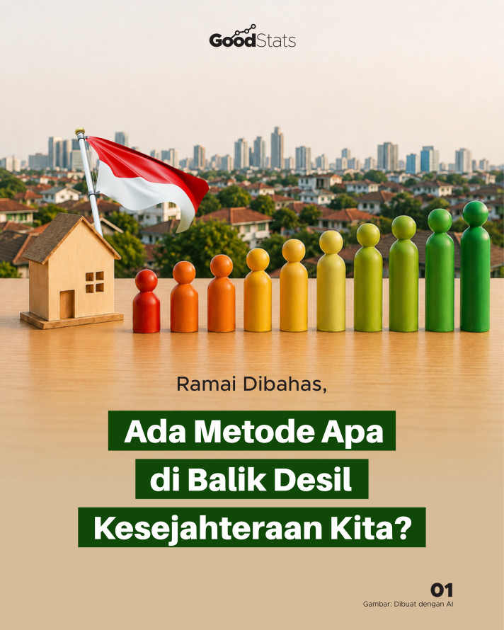 Ramai Dibahas, Ada Metode Apa di Balik Desil Kesejahteraan Kita? - 1