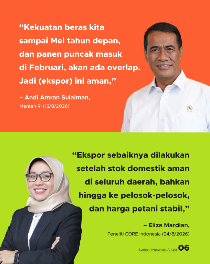 RI Gencar Jajaki Ekspor Beras, Stok Nasional Aman? - 6