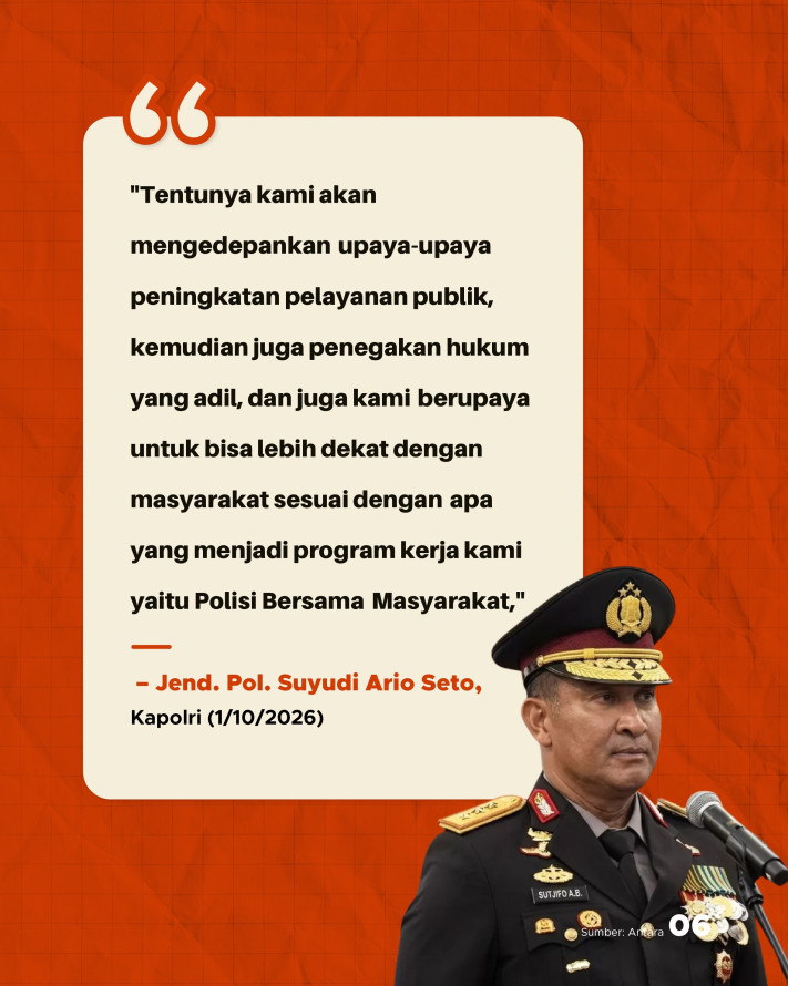 Tumpukan PR Kapolri Baru: Perbaiki Kepercayaan-Pengalaman Publik pada Polisi - 6
